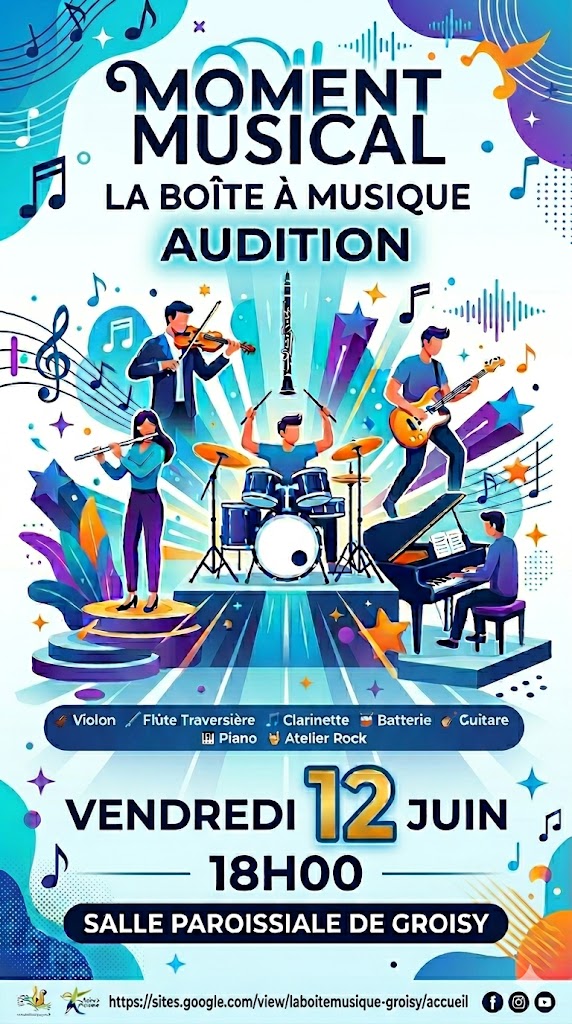 affiche audition 2026-1