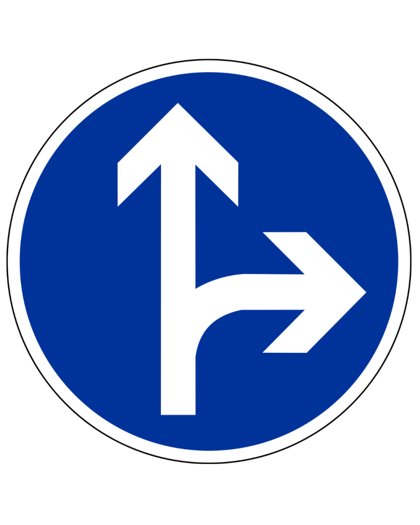 Panneau de circulation